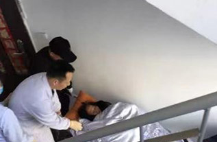 晋江市病人院后返乡