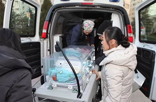 晋江市妇婴监护型护送