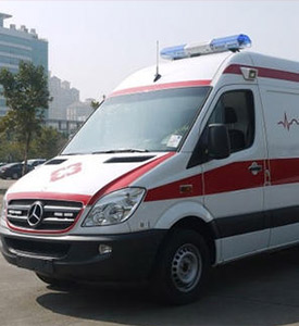 晋江市奔驰凌特重症监护车