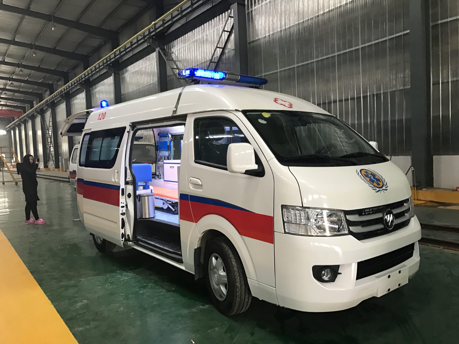 晋江市救护车转院