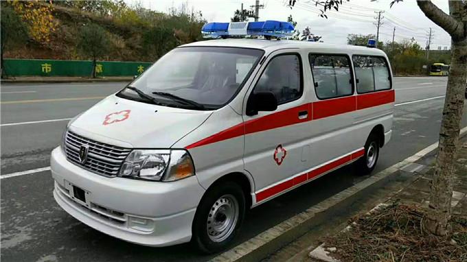 晋江市丰田海狮救护车